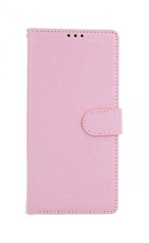 TopQ Samsung A21s booklet light pink with buckle 50678 - Phone Cover - Main image