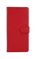 TopQ Samsung A21s booklet red with buckle 50677 - Phone Cover
