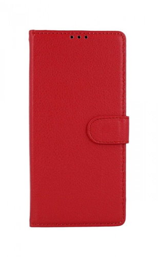 TopQ Samsung A21s booklet red with buckle 50677 - Phone Cover - Main image