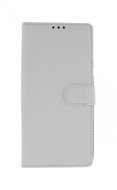 TopQ Samsung A21s booklet white with buckle 50676 - Phone Cover