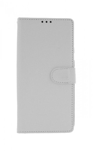 TopQ Samsung A21s booklet white with buckle 50676 - Phone Cover - Main image