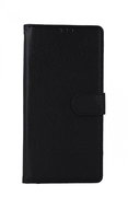 TopQ Samsung A21s booklet black with buckle 50675 - Phone Cover