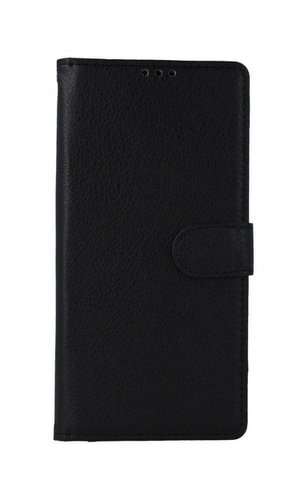 TopQ Samsung A21s booklet black with buckle 50675 - Phone Cover - Main image