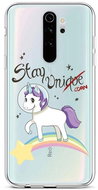 TopQ Xiaomi Redmi Note 8 Pro silicone Stay Unicorn 44229 - Phone Cover