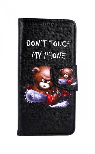 TopQ Huawei Y6p booklet Don't Touch bear 50579 - Phone Cover - Main image