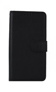 TopQ Huawei Y5p booklet black with buckle 50667 - Phone Cover