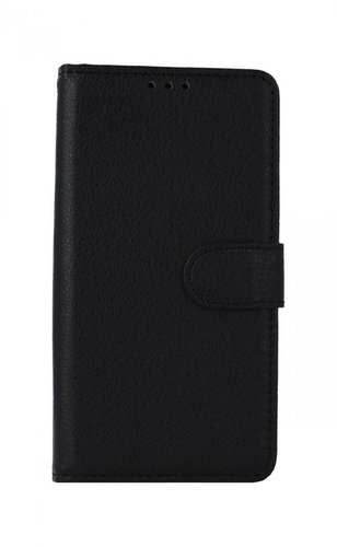 TopQ Huawei Y5p booklet black with buckle 50667 - Phone Cover - Main image