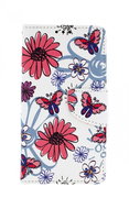 TopQ Huawei Y5p booklet Flowers 50553 - Phone Cover