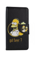 TopQ Huawei Y5p booklet Homer 50554 - Phone Cover