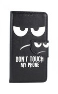TopQ Huawei Y5p booklet Don't Touch 50546 - Phone Cover