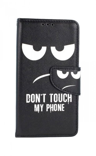 TopQ Huawei Y5p booklet Don't Touch 50546 - Phone Cover - Main image