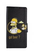 TopQ Samsung A21s booklet Homer 50533 - Phone Cover