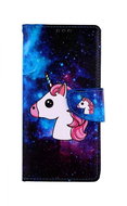 TopQ Samsung A21s booklet Space Unicorn 50529 - Phone Cover