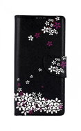 TopQ Samsung A21s booklet Sakura blossoms 50524 - Phone Cover