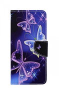TopQ Samsung A21s booklet Blue with butterflies 50522 - Phone Cover