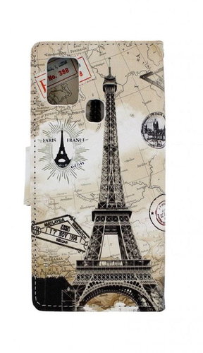 TopQ Samsung A21s book Paris 2 50517 - Phone Cover - Main image
