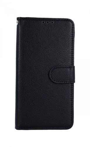 TopQ Huawei P30 Lite booklet black with buckle 41188 - Phone Case - Main image