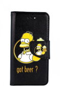 TopQ iPhone SE 2020 booklet Homer 49762 - Phone Case
