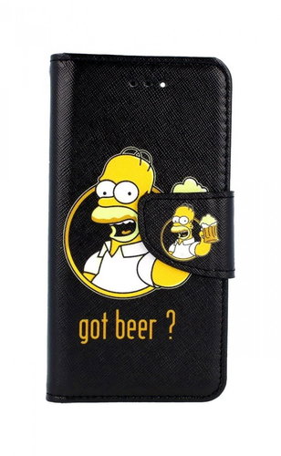 TopQ iPhone SE 2020 booklet Homer 49762 - Phone Case - Main image