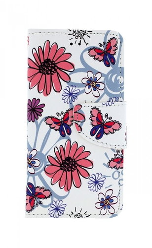 TopQ iPhone SE 2020 Book Flowers 49761 - Phone Case - Main image