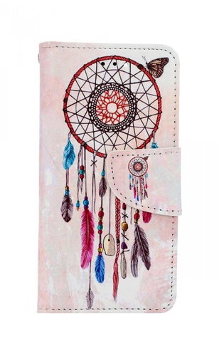 TopQ iPhone SE 2020 book Dreamcatcher 49760 - Phone Case - Main image