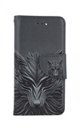 TopQ iPhone SE 2020 booklet Wolf 49759 - Phone Case