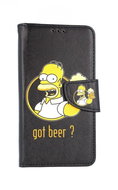 TopQ iPhone 11 booklet Homer 49787 - Phone Case