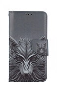 TopQ iPhone 11 booklet Wolf 49784 - Phone Case