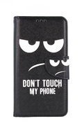 TopQ iPhone 11 booklet Don't Touch 49779 - Phone Case