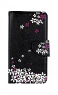 TopQ iPhone 11 knižkové Kvety sakury 49778 - Puzdro na mobil
