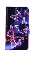 TopQ iPhone 11 book Blue with butterflies 49776 - Phone Case