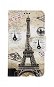 TopQ iPhone 11 knižkové Paríž 2 49771 - Puzdro na mobil