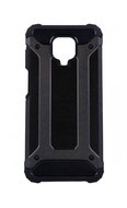TopQ Xiaomi Redmi Note 9 Pro Panzer black 50833 - Phone Cover