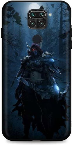 TopQ Xiaomi Redmi Note 9 silicone Player Hero 51170 - Phone Cover - Main image