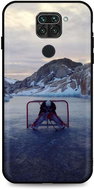 TopQ Xiaomi Redmi Note 9 silicone Hockey Goalie 51152 - Phone Cover