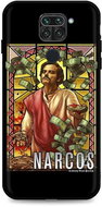 TopQ Xiaomi Redmi Note 9 silicone Narcos 51139 - Phone Cover