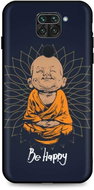 TopQ Xiaomi Redmi Note 9 silicone Be Happy 51096 - Phone Cover