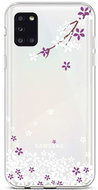 TopQ Samsung A31 silicone Sakura flowers 50917 - Phone Cover