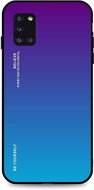 TopQ LUXURY Samsung A31 solid rainbow purple 50908 - Phone Cover