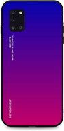 TopQ LUXURY Samsung A31 solid rainbow purple 50907 - Phone Cover