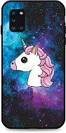 Kryt na mobil TopQ LUXURY Samsung A31 pevný Space Unicorn 50903 - Kryt na mobil
