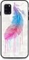 TopQ LUXURY Samsung A31 pevný Feather 50894 - Kryt na mobil