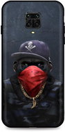 TopQ Xiaomi Redmi Note 9 PRO silicone Monkey Gangster 51240 - Phone Cover