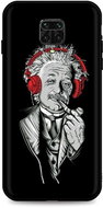 TopQ Xiaomi Redmi Note 9 PRO silicone Albert Einstein 51239 - Phone Cover