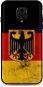 TopQ Xiaomi Redmi Note 9 PRO silicone Germany 51236 - Phone Cover