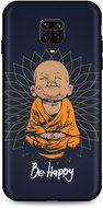 TopQ Xiaomi Redmi Note 9 PRO silicone Be Happy 51231 - Phone Cover
