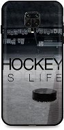 TopQ Xiaomi Redmi Note 9 PRO silicone Hockey Is Life 51207 - Phone Cover