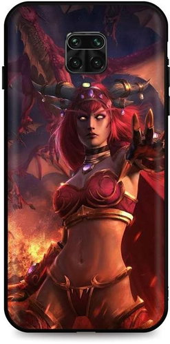 TopQ Xiaomi Redmi Note 9 PRO silicone Heroes Of The Storm 51192 - Phone Cover - Main image