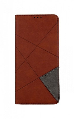 TopQ for Xiaomi Redmi Note 8 Geometric brown 51254 - Phone Case - Main image