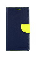 Mercury Fancy Diary iPhone 11 book blue 47393 - Phone Case